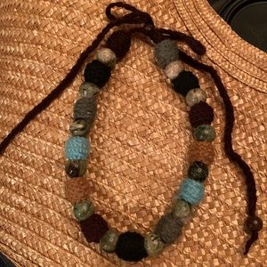 Boho Vintage Free People Necklace